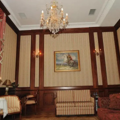 Отель Zamek Dubiecko 4* Студия с различными типами кроватей фото 2