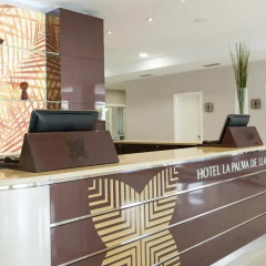 Hotel La Palma de Llanes интерьер отеля