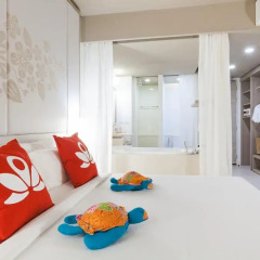 Отель ZEN Premium Soi Naiyang 2 4* Стандартный номер с различными типами кроватей фото 9
