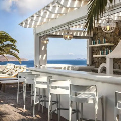Anemoessa Boutique Hotel Mykonos гостиничный бар