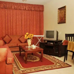 Liwa Plaza Hotel Apartments интерьер отеля
