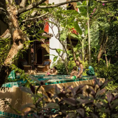 Отель Four Seasons Resort Chiang Mai 5* Стандартный семейный номер с двуспальной кроватью фото 2