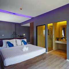 Отель Tweet Tweet Nest Pattaya 3* Номер Делюкс с различными типами кроватей фото 11