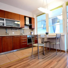 Отель Victus Apartament Petit Сопот в номере