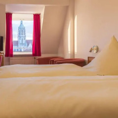 Отель BAYERLAND 3* Стандартный номер фото 5