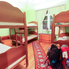 Milingona City Center Hostel Кровать в общем номере с двухъярусной кроватью фото 4