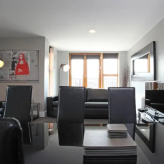 Отель City Warehouse Aparthotel Manchester 4* Люкс с 2 отдельными кроватями фото 20