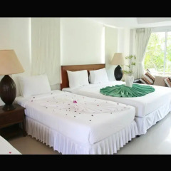 Отель Kirati Beach Resort 3* Номер Делюкс с различными типами кроватей фото 5