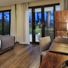 Nirvana Lagoon Villas Suites & Spa 5* Люкс повышенной комфортности с различными типами кроватей фото 33
