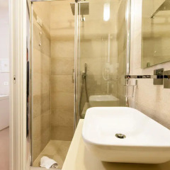 Отель B&B Blanc ванная