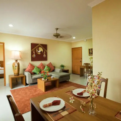 Отель Baan Souy Resort 3* Апартаменты с разными типами кроватей фото 3