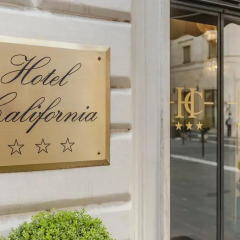California Hotel 3* Улучшенный номер с различными типами кроватей фото 4