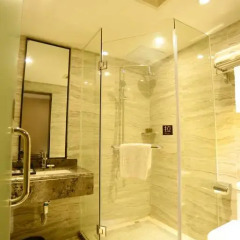 Отель Insail Hotels Railway Station Guangzhou 3* Номер Делюкс с различными типами кроватей фото 15