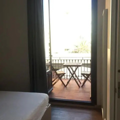 Отель Hostalin Barcelona Pg. de Gràcia 3* Стандартный номер с 2 отдельными кроватями фото 16
