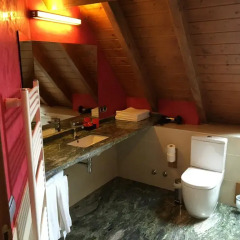 Отель Casa Rural Roncesvalles ванная