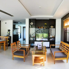 Отель Huong My Homestay интерьер отеля
