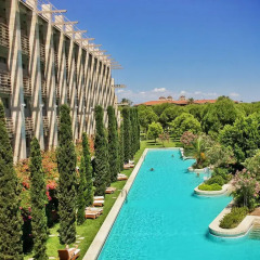 Gloria Serenity Resort 5* Стандартный номер с различными типами кроватей фото 4