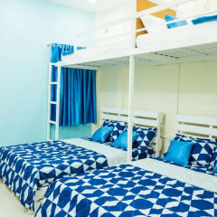 The Luci's House - Hostel Стандартный семейный номер с двуспальной кроватью фото 4