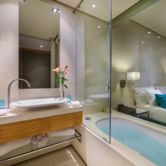 Aguas de Ibiza Grand Luxe Hotel 5* Стандартный номер с различными типами кроватей