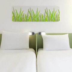 Отель ibis budget Brussels Airport Стандартный номер с различными типами кроватей фото 6