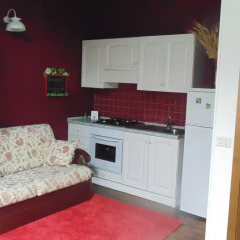 Отель B&B IL Giardino del Borgo Виторкиано в номере