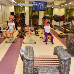 Гостиница Semeinyi Spa-Center Family Lab Апартаменты с разными типами кроватей фото 16