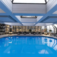 Отель InterContinental Wellington бассейн фото 3