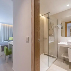 Отель JS Sol de Alcudia 4* Стандартный номер с различными типами кроватей фото 3