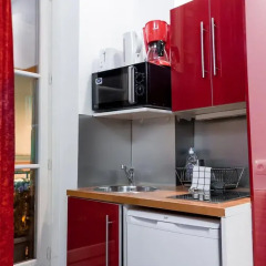 Отель Studio Petit Pompidou Франция, Париж - отзывы, цены и фото номеров - забронировать отель Studio Petit Pompidou онлайн в номере