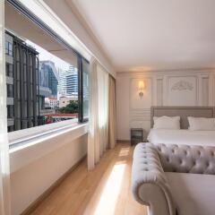 Thee Bangkok Hotel 3* Улучшенный номер с различными типами кроватей фото 5