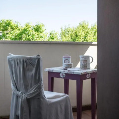 Отель B&b ZelmirÀ Римини балкон