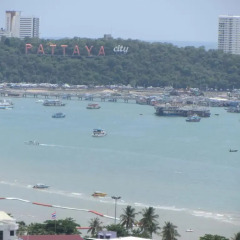 Отель Centric Sea Pattaya Апартаменты с различными типами кроватей фото 11