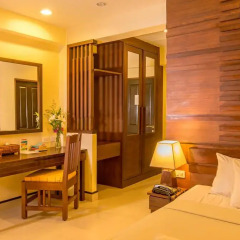 Отель Lanta Pura Beach Resort 3* Улучшенный номер с различными типами кроватей