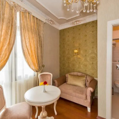 Enderun Hotel Istanbul 4* Стандартный семейный номер с двуспальной кроватью фото 2