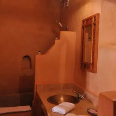 Отель Riad Tayba Марокко, Фес - отзывы, цены и фото номеров - забронировать отель Riad Tayba онлайн ванная