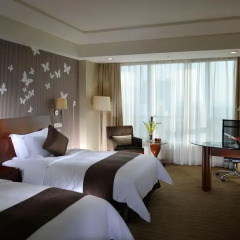 ShenzhenAir International Hotel 5* Улучшенный номер с различными типами кроватей