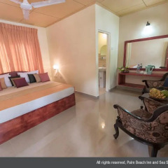 Отель Palm Beach Inn and Sea Shells Cabanas 3* Стандартный номер с различными типами кроватей фото 19