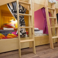 Хостел InDaHouse Кровать в общем номере фото 4