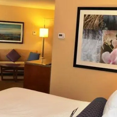 Отель DoubleTree by Hilton Carson 3* Полулюкс с различными типами кроватей фото 7
