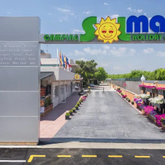 Отель Camping Solmar Испания, Бланес - отзывы, цены и фото номеров - забронировать отель Camping Solmar онлайн