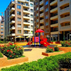Апартаменты Studio Zornitsa Burgas Студия с различными типами кроватей фото 19