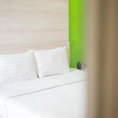 Отель The Fifth Residence 3* Улучшенный номер с различными типами кроватей фото 2