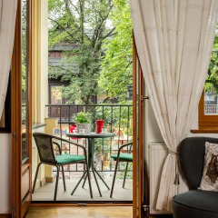 Отель Apartamenty Tatra club Centrum Закопане балкон