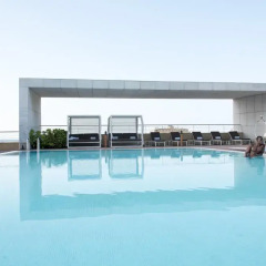 Отель EPIC SANA Luanda Hotel Ангола, Луанда - отзывы, цены и фото номеров - забронировать отель EPIC SANA Luanda Hotel онлайн бассейн фото 2