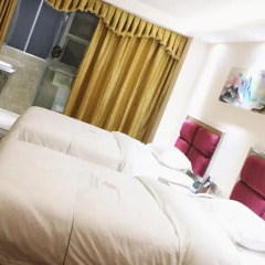 Отель Fangjie Yindu Inn 3* Номер Делюкс с 2 отдельными кроватями фото 5