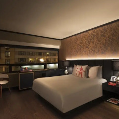 Отель Cachet Boutique New York 4* Стандартный номер с различными типами кроватей фото 2