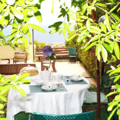 Отель B&B Domus Tiberio Пиццо помещение для мероприятий