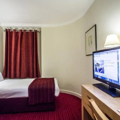 Отель Holiday Inn London - Kensington 4* Стандартный номер с различными типами кроватей фото 6