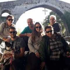 Отель Apartamentos El Rincon Encantado Кангас-де-Онис приотельная территория