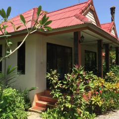 Отель Water Garden Krabi Resort 3* Шале с различными типами кроватей фото 3
